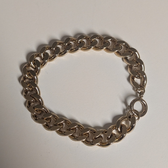Sarah Coventry Jewelry - Vintage Sarah Coventry Gold Tone Chunky Bracelet *Heavy*